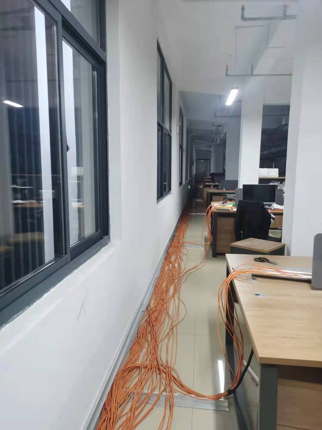 辦公室綜合網絡布線