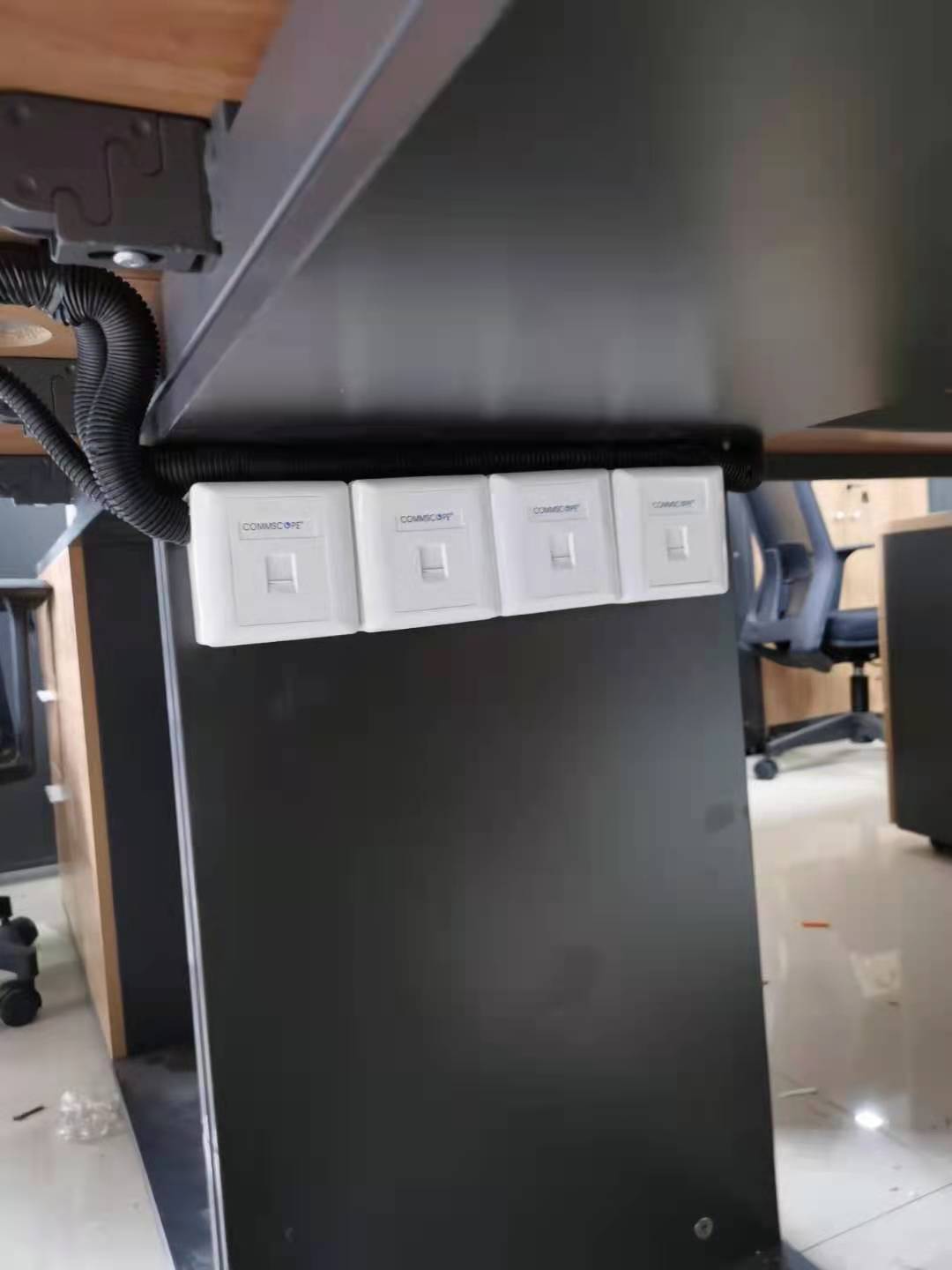 辦公室綜合網絡布線